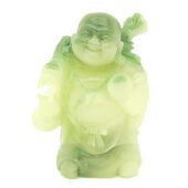 Laughing Buddha With Big Sack And Fan1