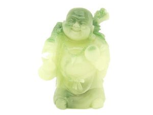 Laughing Buddha With Big Sack And Fan1
