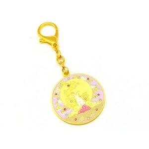 Love Amulet With Moon Rabbit Feng Shui Keychain1