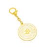 Love Amulet With Moon Rabbit Feng Shui Keychain2
