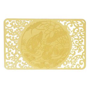 Love & Happiness Gold Talisman Card1