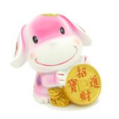 Lucky Puppy with Auspicious Coins1