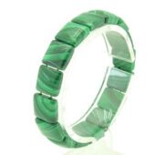 Malachite Square Shape Bracelet1