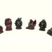 Mini Laughing Buddha (Set of 6)1