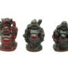 Mini Laughing Buddha (Set of 6)4