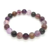 Mixed Auralite Crystal Bracelet1