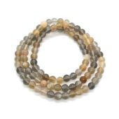 Mixed Sun Stone 3-Round Bracelet (5.6mm)1