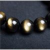 Natural Black-Gold Obsidian Fengshui Pixiu Prosperity Bracelet4