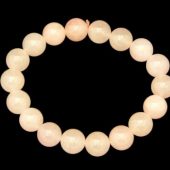 Natural Rose Quartz 10mm Bracelet1