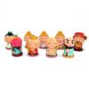 Nine Cute Mini Gods and Deities Figurines1