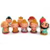 Nine Cute Mini Gods and Deities Figurines2