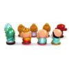 Nine Cute Mini Gods and Deities Figurines4
