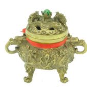 Nine Dragon Incense Burner1