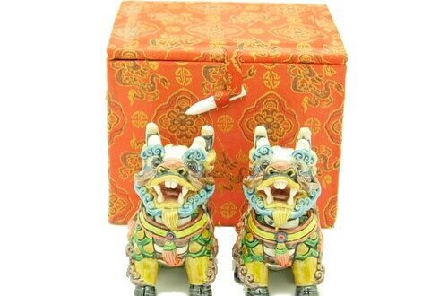 Porcelain Baby Guardian Chi Lin1