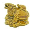 Porcelain Dragon Tortoise On Bed Of Coins And Ingots1