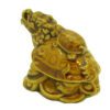 Porcelain Dragon Tortoise On Bed Of Coins And Ingots3