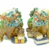 Porcelain Fu Dogs For Literary Luck2