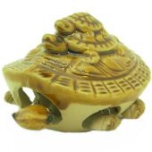 Porcelain Moving Three Tier Tortoise1