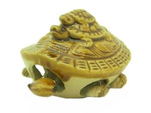 Porcelain Moving Three Tier Tortoise1