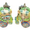 Porcelain Temple Lions For Protection2