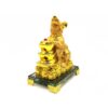 Prosperity Golden Rat with Stack of Gold Ingots - CNY Décor 20203