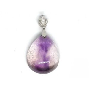 Purple Super-7 Crystal Jewelry Pendant (A) - 超7-1