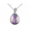 Purple Super-7 Crystal Jewelry Pendant (A) - 超7-3