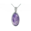Purple Super-7 Crystal Jewelry Pendant (B) - 超7-3