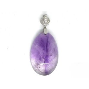 Purple Super-7 Crystal Jewelry Pendant (C) - 超7-1