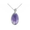 Purple Super-7 Crystal Jewelry Pendant (C) - 超7-3