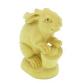 Rabbit Holding Gold Ingot1