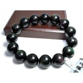 Rainbow Obsidian Crystal Bracelet