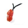 Red Agate Pi Yao Protection Pendant Amulet3