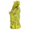 Rich Wealth God Holding Good Fortune Scroll (L)4
