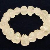 Rose Quartz Piggy Bracelet1