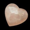 Rose Quartz Puffy Heart Charm For Love (M)1