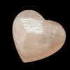 Rose Quartz Puffy Heart Charm For Love (M)2