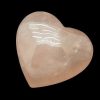 Rose Quartz Puffy Heart Love Charm (XL)1