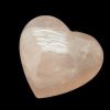 Rose Quartz Puffy Heart Love Charm (XL)2