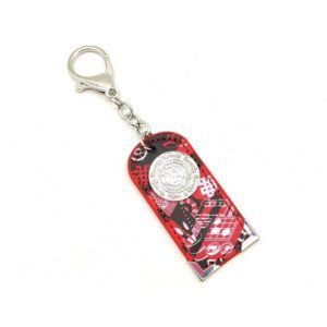Scholastic Amulet Keychain (Red)1
