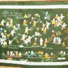Silk Embroidered Picture Of Hundred Children - Flying Kites2