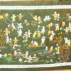 Silk Embroidered Picture Of Hundred Children - Flying Kites3