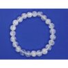 Snowy Clear Quartz Crystal Bracelet 白水晶3