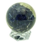 Sodalite Feng Shui Crystal Sphere 90Mm