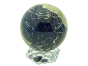 Sodalite Feng Shui Crystal Sphere 90Mm