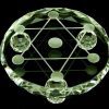 Star Of David With Seven Citrine Crystal Balls (34Mm, 24Mm)3
