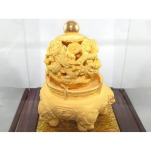 Supreme Five Dragons Feng Shui Golden Ball1