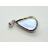 Top Grade Moonstone Pendant with Silver Frame 月光石2