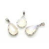 Top Grade Moonstone Pendant with Silver Frame 月光石3