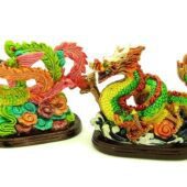 Vibrant Perfect Couple Dragon And Phoenix